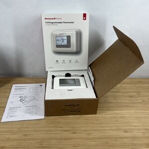 Honeywell Home T3 Programmable Thermostat 5-2 Day Backlit RTH6360D1002